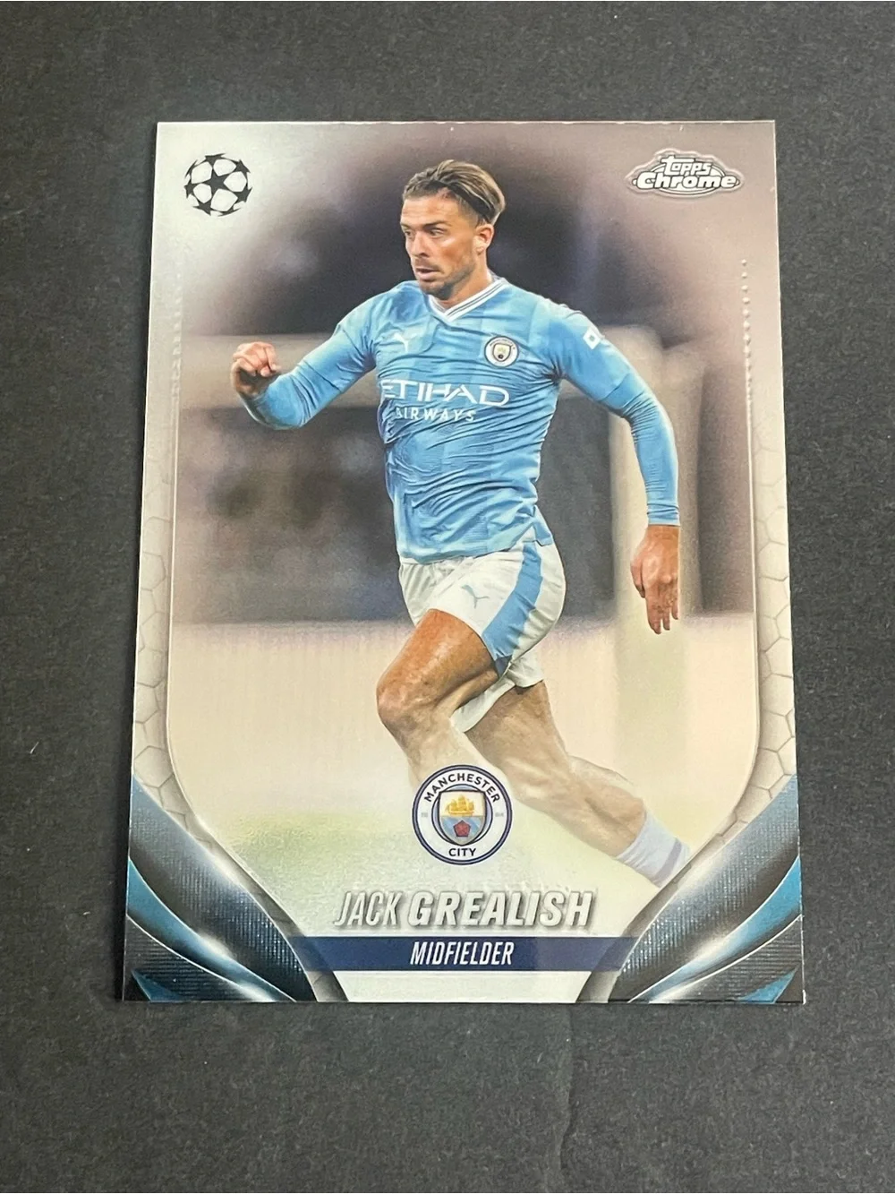 2023/24 Jack Grealish Manchester City 3 Base Card Lot